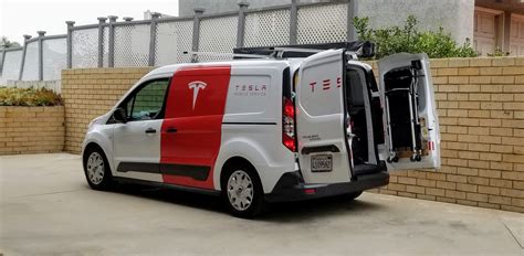 Tesla mobile service - Tesla is starting to offer a “no-touch” service experience to work on cars without the owner having to be present or unlock the vehicle, which is done remotely and with a mobile technician ...